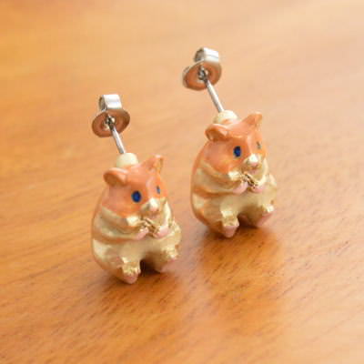 パルナートポック ハムスターピアス